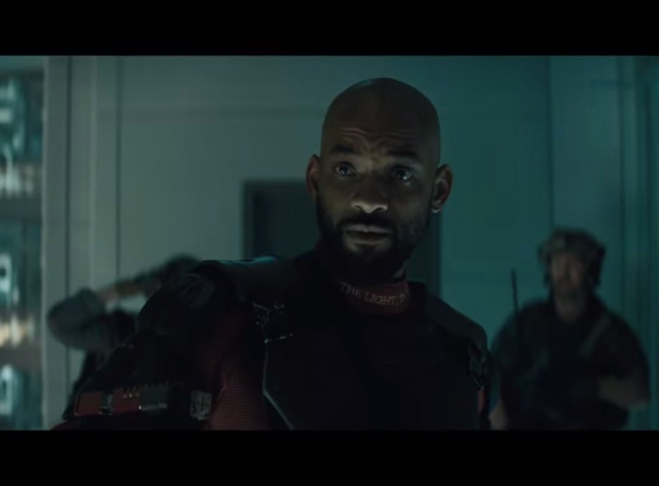 Will Smith Is As Buff (and Menacing) As Ever in New Trailer for 'Suicide Squad'
